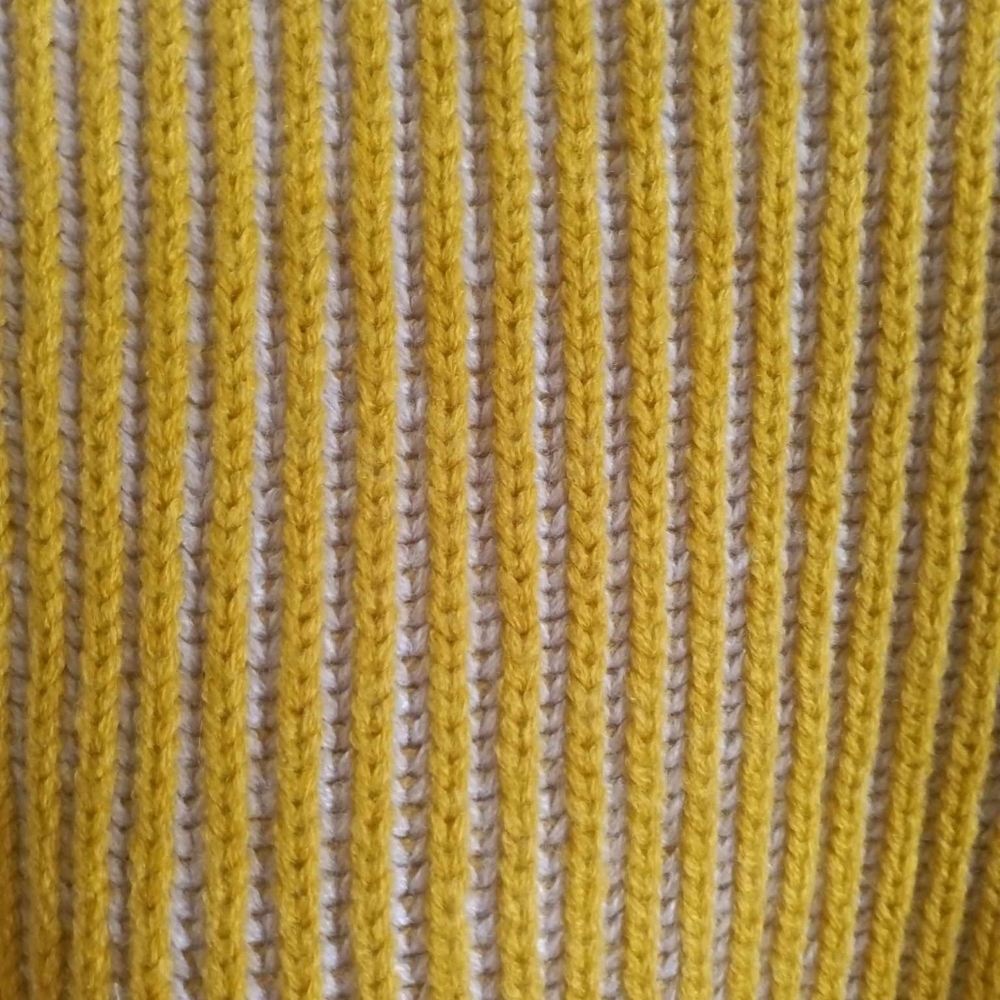TOPSHOP NEW Mustard Funnel Neck Jumper Sweater - Picture 8 of 11